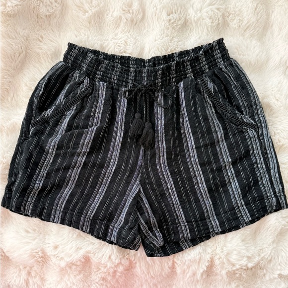 Briggs New York Gauze Shorts Sz Medium Drawstring - Picture 1 of 3